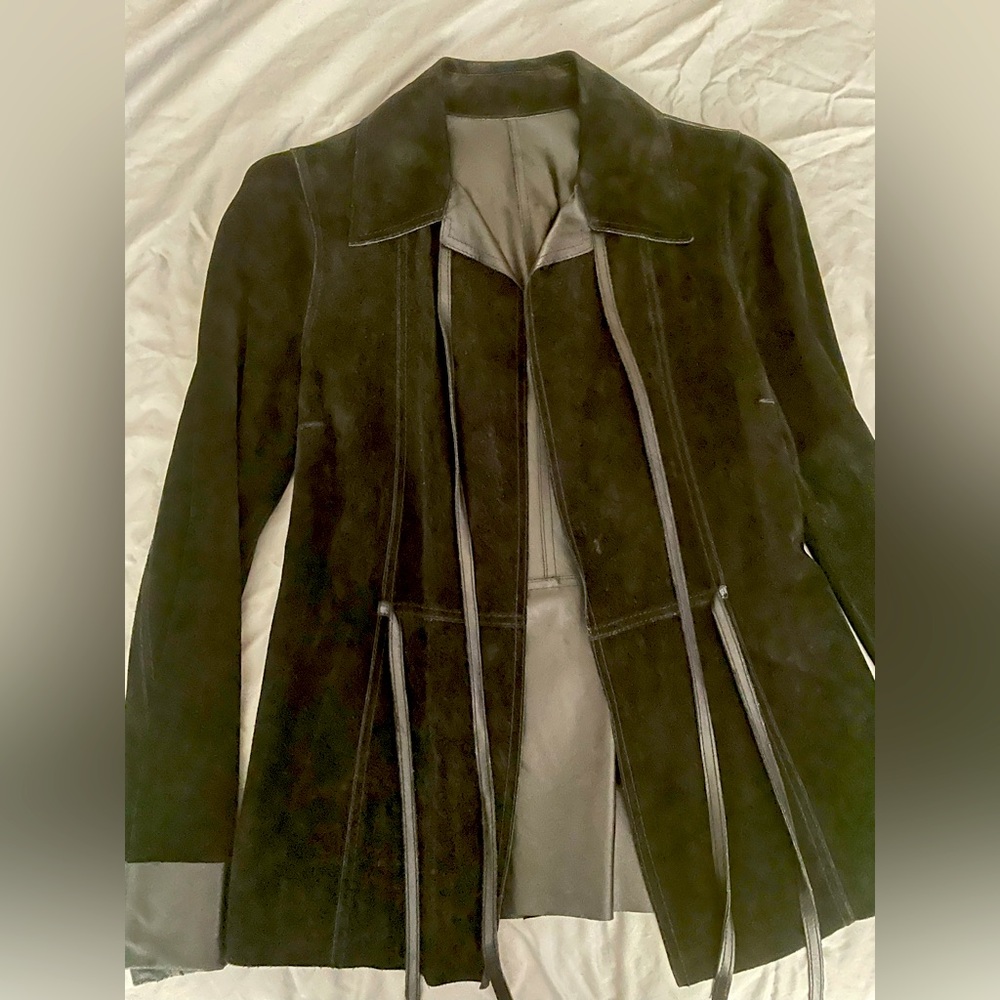 Vintage Simultaneous Suede and Leather Jacket